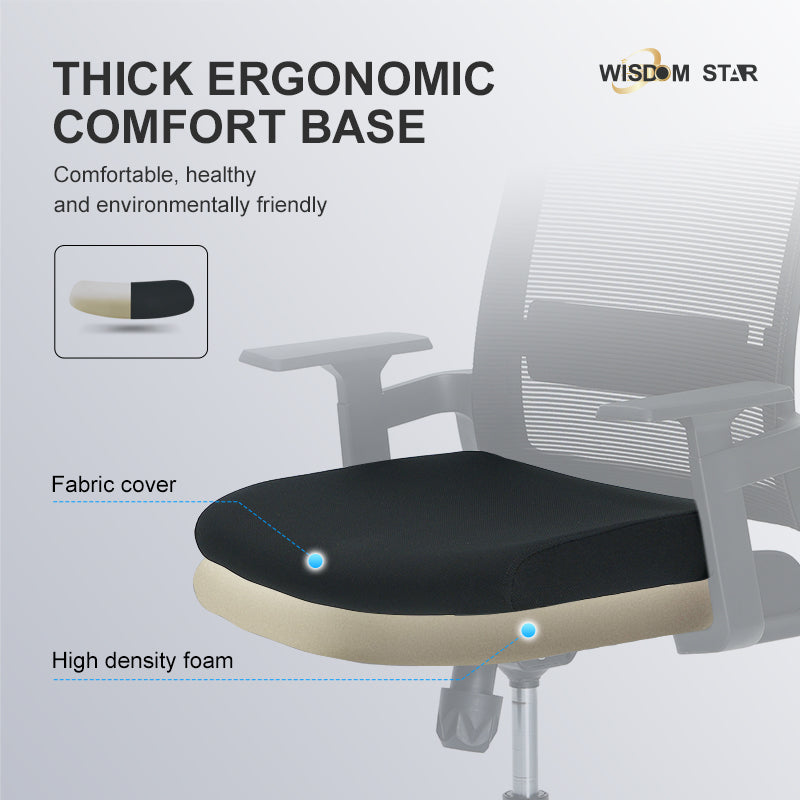 Wisdom Star Furniture Office Chair Swivel Chair Sale Headrest Gaming Chair Ergonomic Lumbar Support Comfortable and Breathable