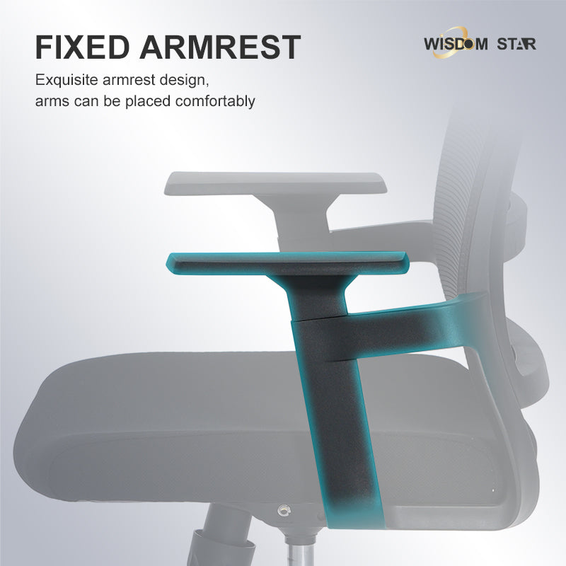 Wisdom Star Furniture Office Chair Swivel Chair Sale Headrest Gaming Chair Ergonomic Lumbar Support Comfortable and Breathable