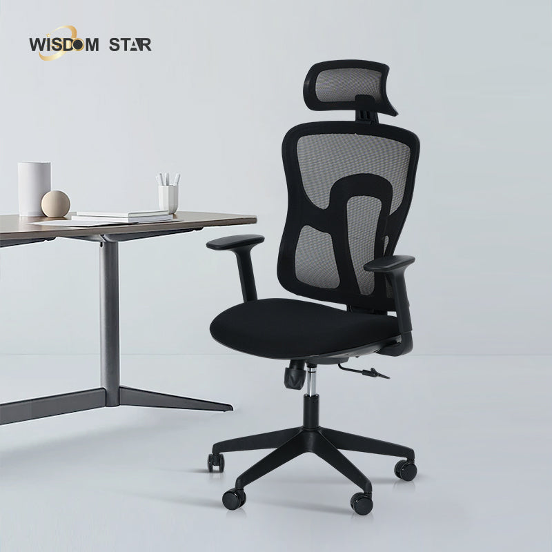 WISDOM STAR Furniture Computer Chair Home Office Chair Swivel Ergo Chair Gaming Chair Study Working Chair